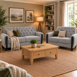 Johnstone 2 Piece Sofa Set