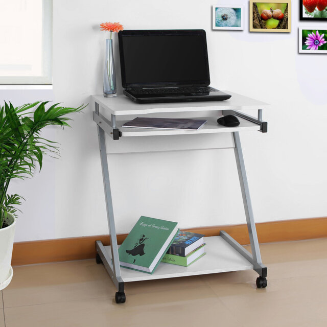 Solid Wood Standing Desk Converter