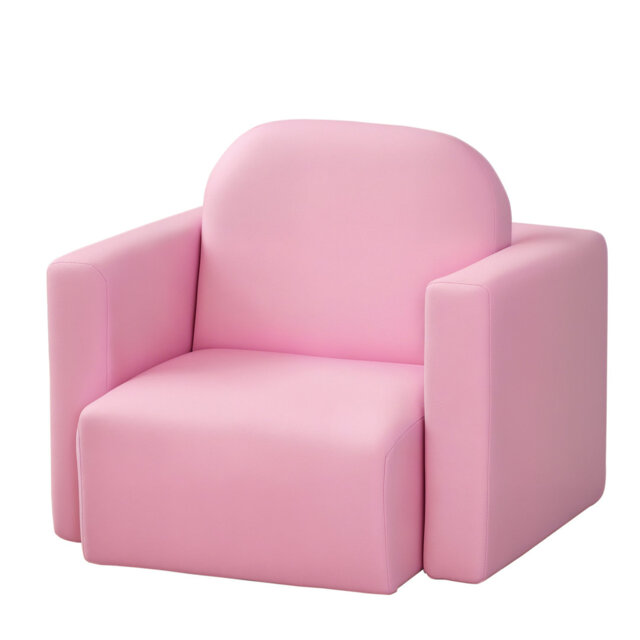 Karcher Kids Armchair 2 in 1 Kids Table Chair Set for 3 Years Old Girls