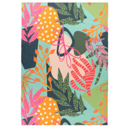Coralina Floral 120cm X 170cm Multicolour Indoor / Outdoor Area Rug
