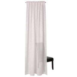 Laurel Slot Top Semi Sheer Curtain
