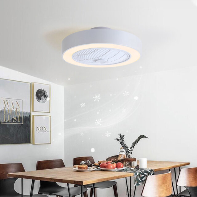55cm Ceiling Fan with LED Lights