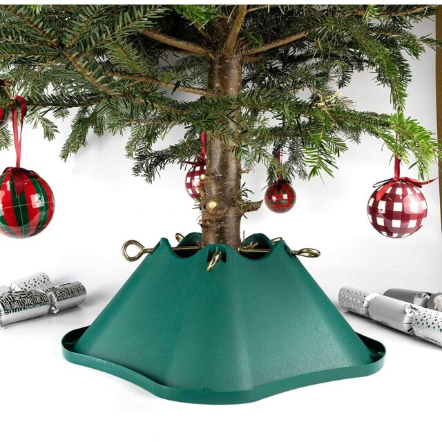 Resin Live Tree Stand For Max. Tree Height 3.1 - 3.6m