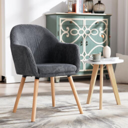 Osuna 49cm H Polyester Blend Upholstered Full Back Armchair