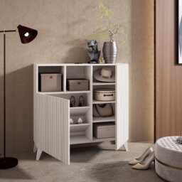 Moss 12 Pair Shoe Storage Cabinet