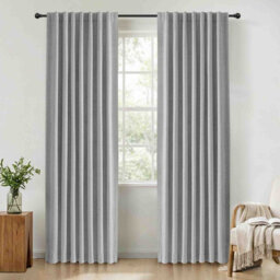 Polyester Blackout Curtain Pair (Set of 2)