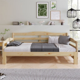 Lassen Solid Wood Daybed with Trundle