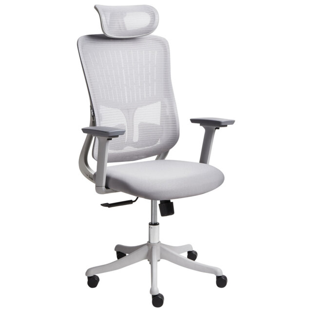 PARTNER Polyester Blend Office Chair with Headrest