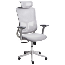PARTNER Polyester Blend Office Chair with Headrest