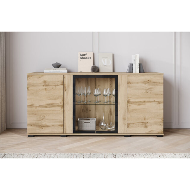 Borut 150cm Sideboard