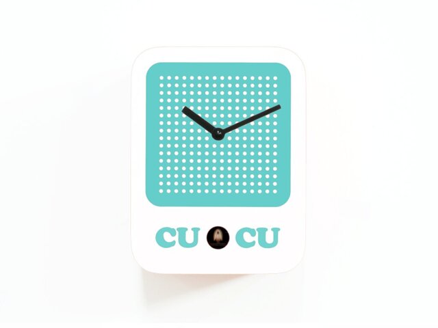 Banda Wood Wall Clock