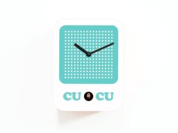 Banda Wood Wall Clock