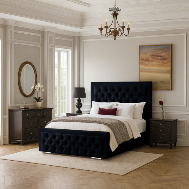 Agusta Upholstered Bed