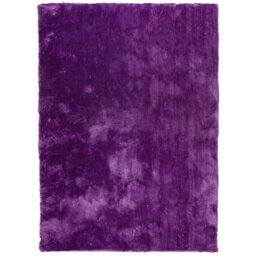 Augusta Crash Tufted Purple Rug