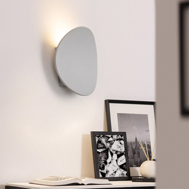 Bollens Modern Minimalist Flush Mounted Sconce Interior Wall Light