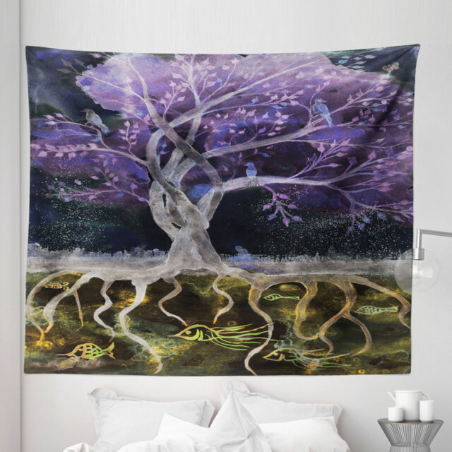 Tree of Life Tapestry Wall Hanging