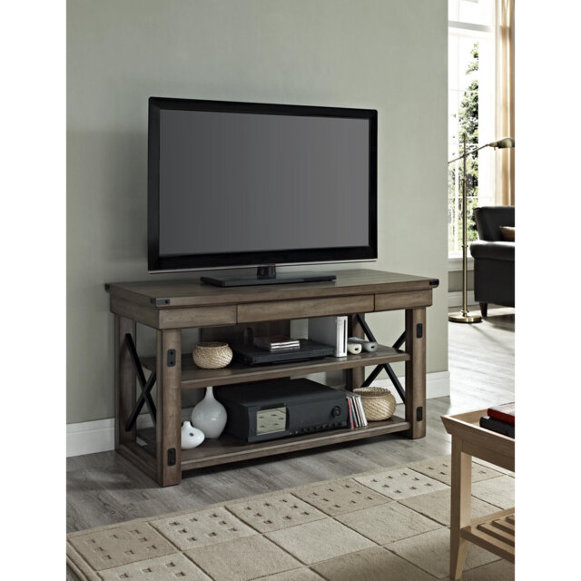 "Kapow Unfinished TV Stand for TVs up to 50"""