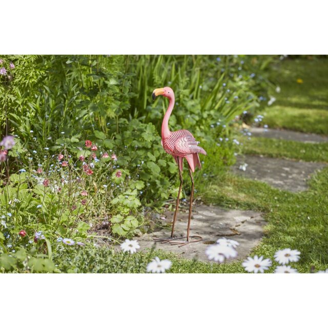 Symonds Flamingo Garden Ornament