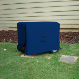 Heavy Duty Waterproof Generator Cover, All Weather Protection Universal Portable Generator Cover
