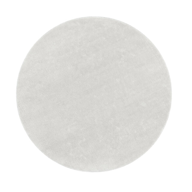 Crillon 100% Polyester Silver Outdoor Rug