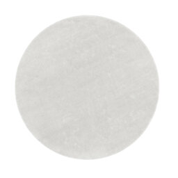 Crillon 100% Polyester Silver Outdoor Rug
