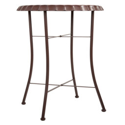 Maresova Round Metal Dining Table