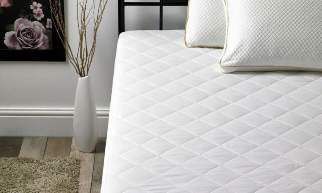 Waterproof Fitted Mattress Protector Mattress Protector Case Pack