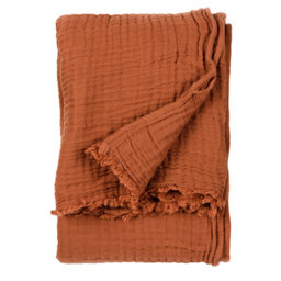 Knitted Throw Blanket
