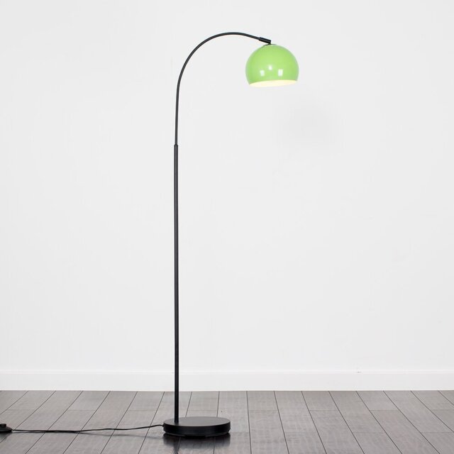 Derosier 150cm Arched Floor Lamp