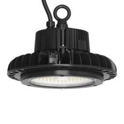 Alizaye UFO LED Highbay, 100W, 14000Lm, 5yrs warranty, 4200K, Samsung LED and LIFUD Driver, 1-10V Dimmable