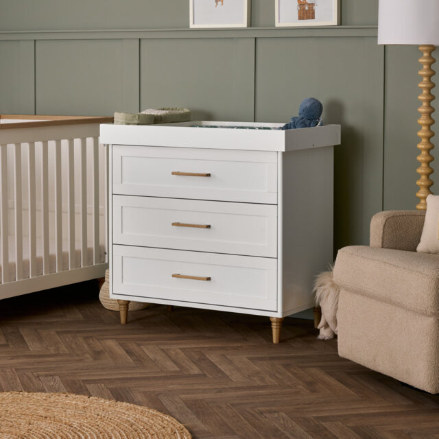 Orla Changing Unit - White