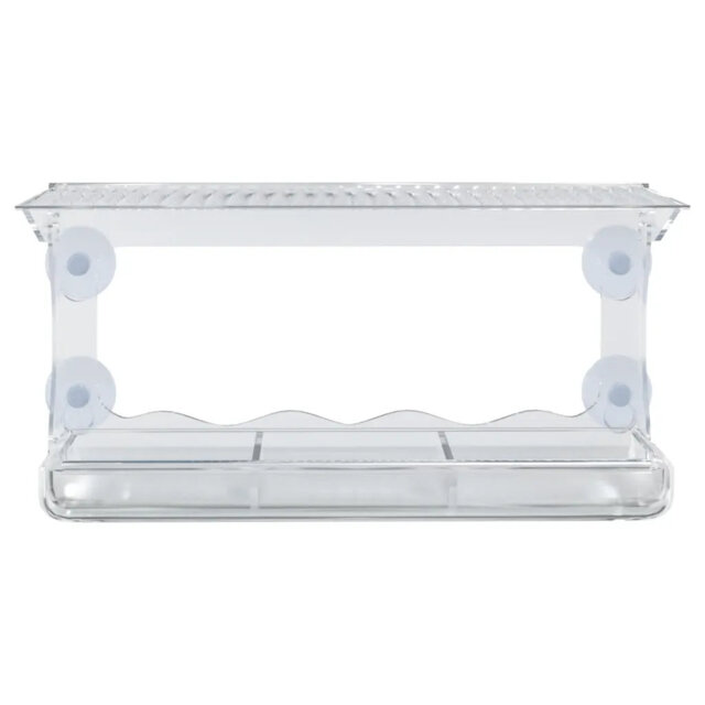 Silkleaf Wood Hanging Tray Bird Feeder