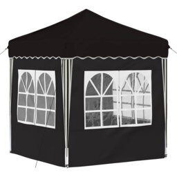 Vidaxl Pop-Up Party Tent Oxford Fabric Canopy Event Shelter Outdoor Gazebo