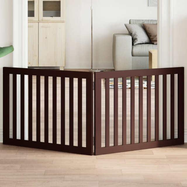 Nickson Solid Wood Dog House Door
