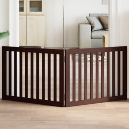 Nickson Solid Wood Dog House Door