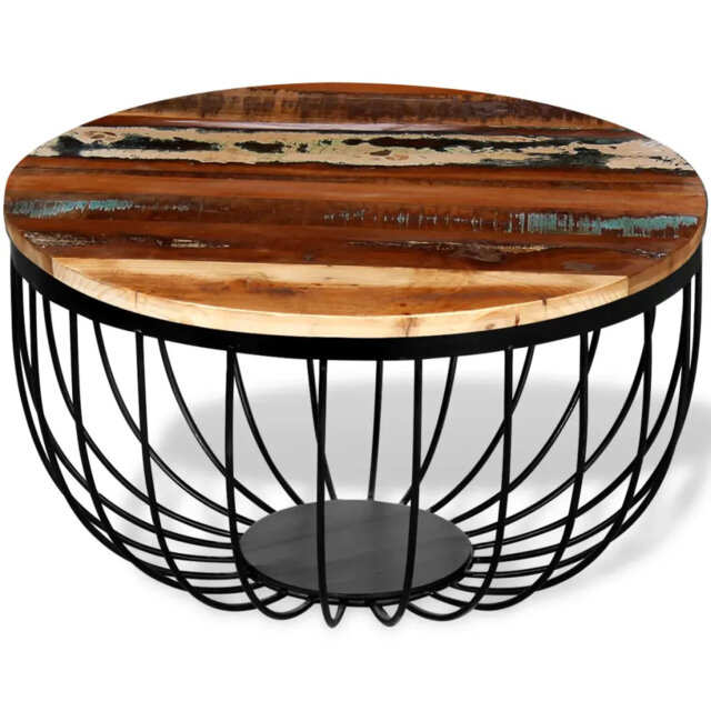 Geary Solid Coffee Table