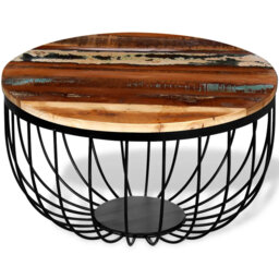 Geary Solid Coffee Table