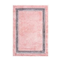 Trani Extra Large Thick Pink Shaggy Rugs Soft Area Carpet Living Room Bedroom Hallway Runner