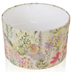 Cotton Drum Lamp Shade ( Screw On )
