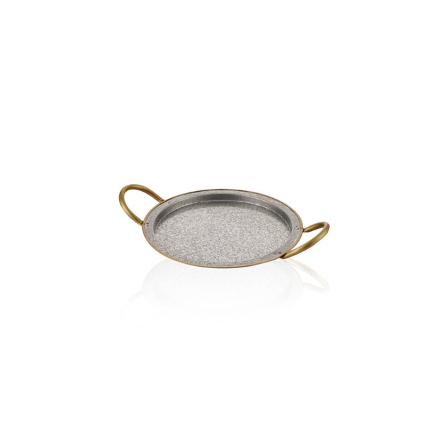 Aubepine Steel Tray