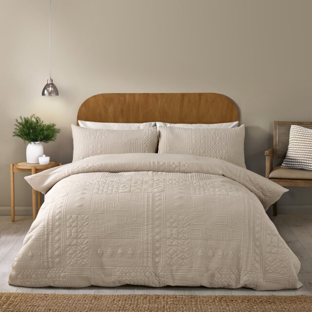 Folkstone Geo Duvet Cover Set