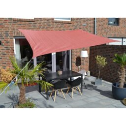 Concave Sun Shade Anthracite 300 x 250cm