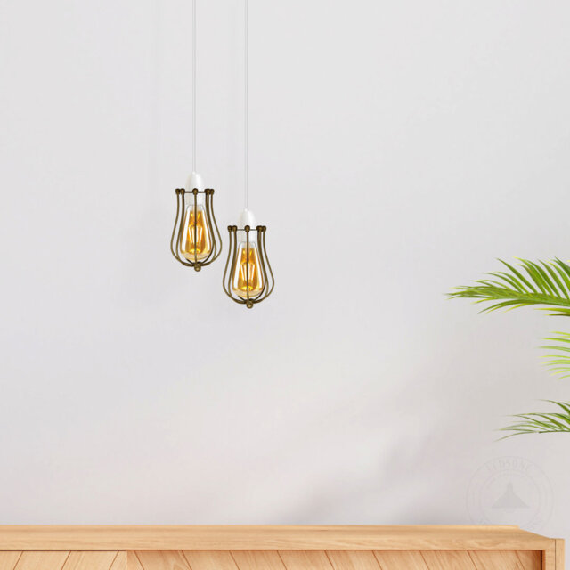 18cm H Metal Novelty Lamp Shade ( Screw On )