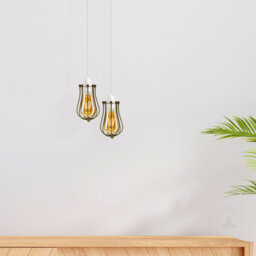 18cm H Metal Novelty Lamp Shade ( Screw On )