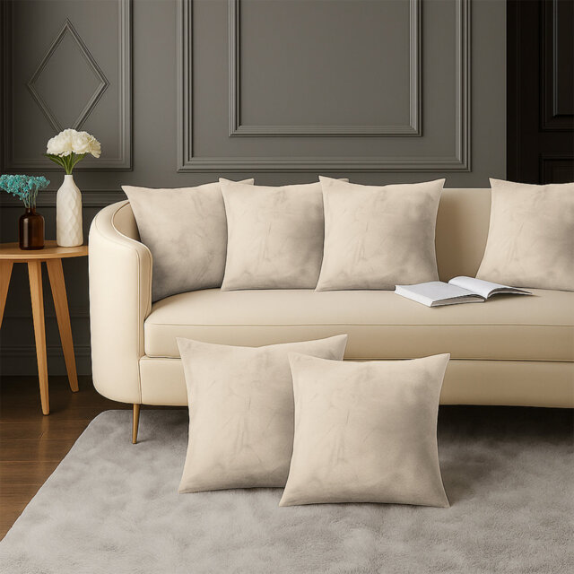 Square Cushion Cover