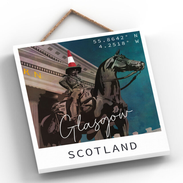 Duke of Wellington Cone Glasgow Scotland Wall DÃ©cor