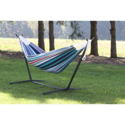 Double Classic Hammock with Stand