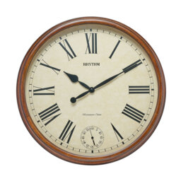 Kershaw Solid + Manufactured Wood Wall Clock