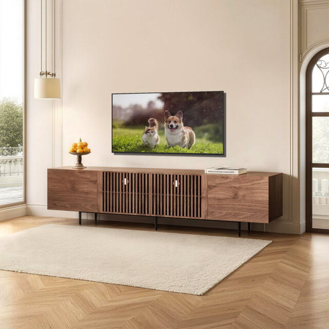 Mid Century Modern TV Stand for TVs