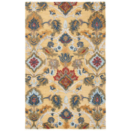 Snelson Rug in Gold Multi